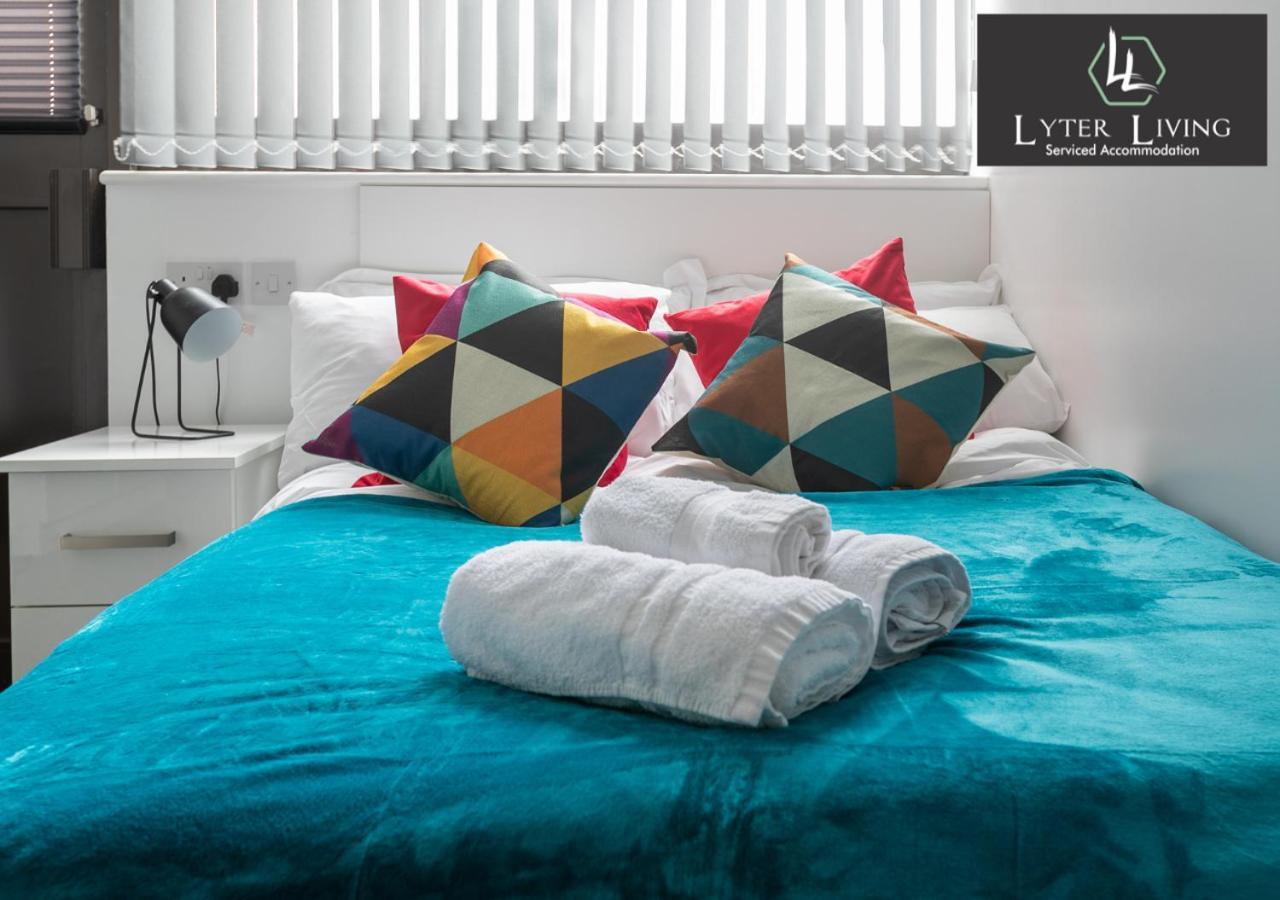 Studio Apartments By Lyter Living Desks & Wifi - Monthly Stays Available Leicester Ngoại thất bức ảnh