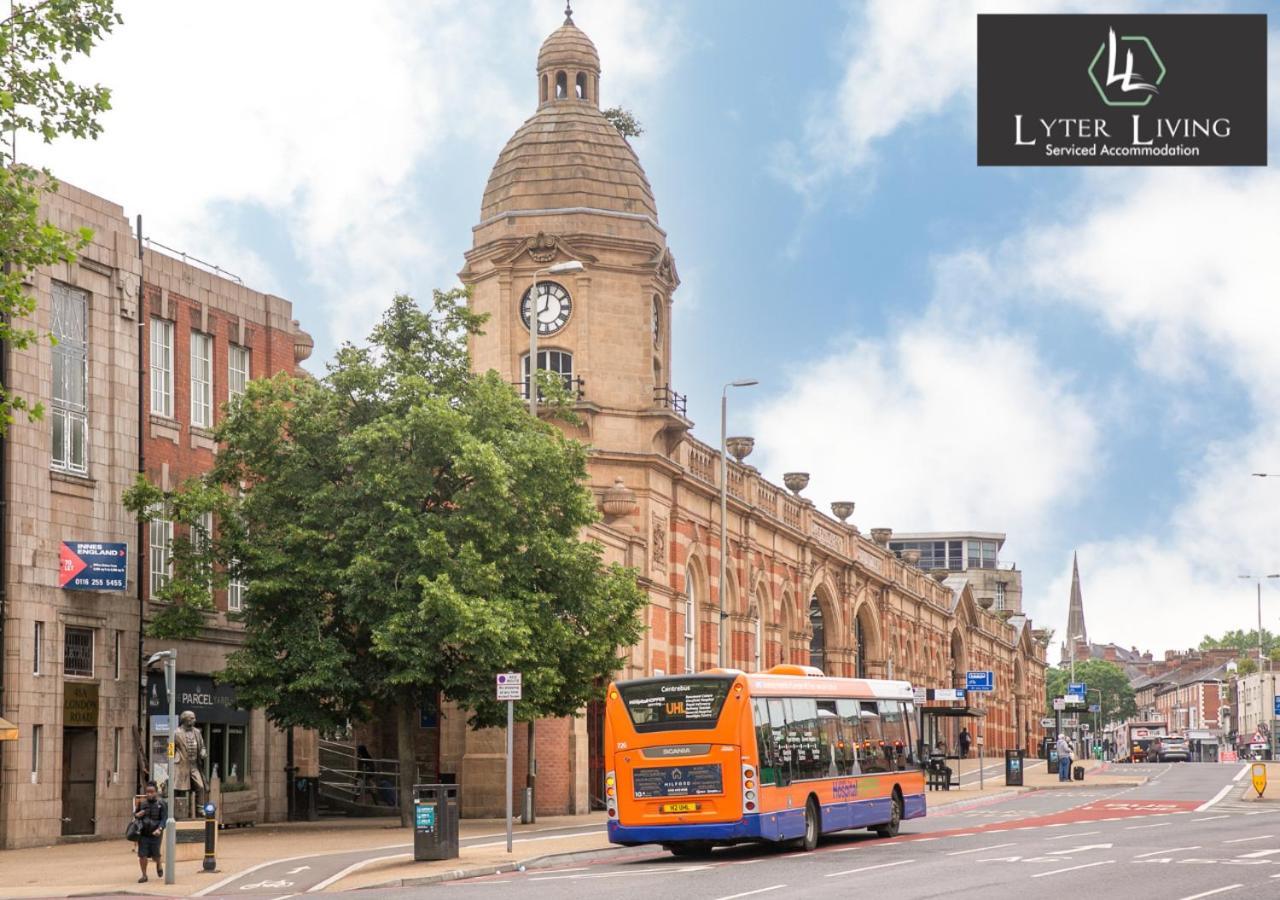 Studio Apartments By Lyter Living Desks & Wifi - Monthly Stays Available Leicester Ngoại thất bức ảnh
