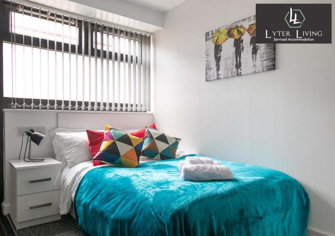 Studio Apartments By Lyter Living Desks & Wifi - Monthly Stays Available Leicester Ngoại thất bức ảnh