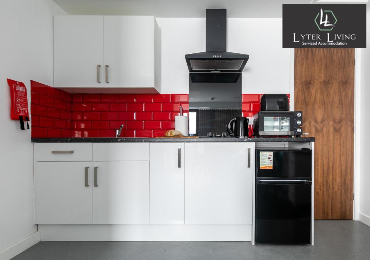 Studio Apartments By Lyter Living Desks & Wifi - Monthly Stays Available Leicester Ngoại thất bức ảnh