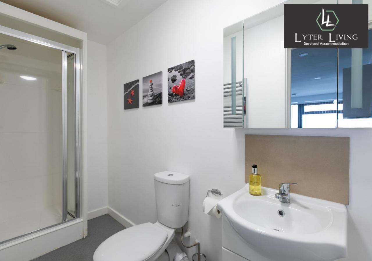 Studio Apartments By Lyter Living Desks & Wifi - Monthly Stays Available Leicester Ngoại thất bức ảnh