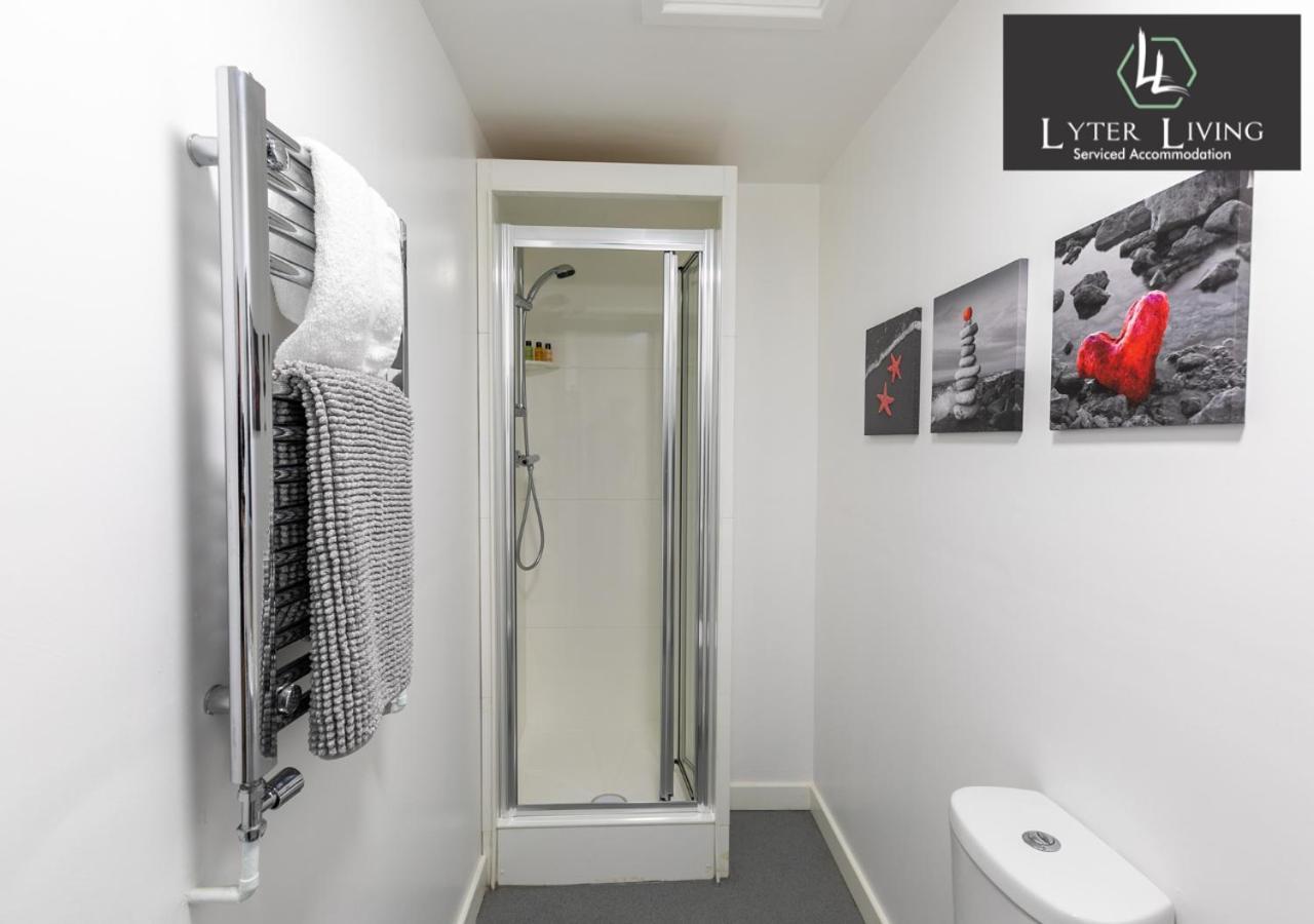 Studio Apartments By Lyter Living Desks & Wifi - Monthly Stays Available Leicester Ngoại thất bức ảnh