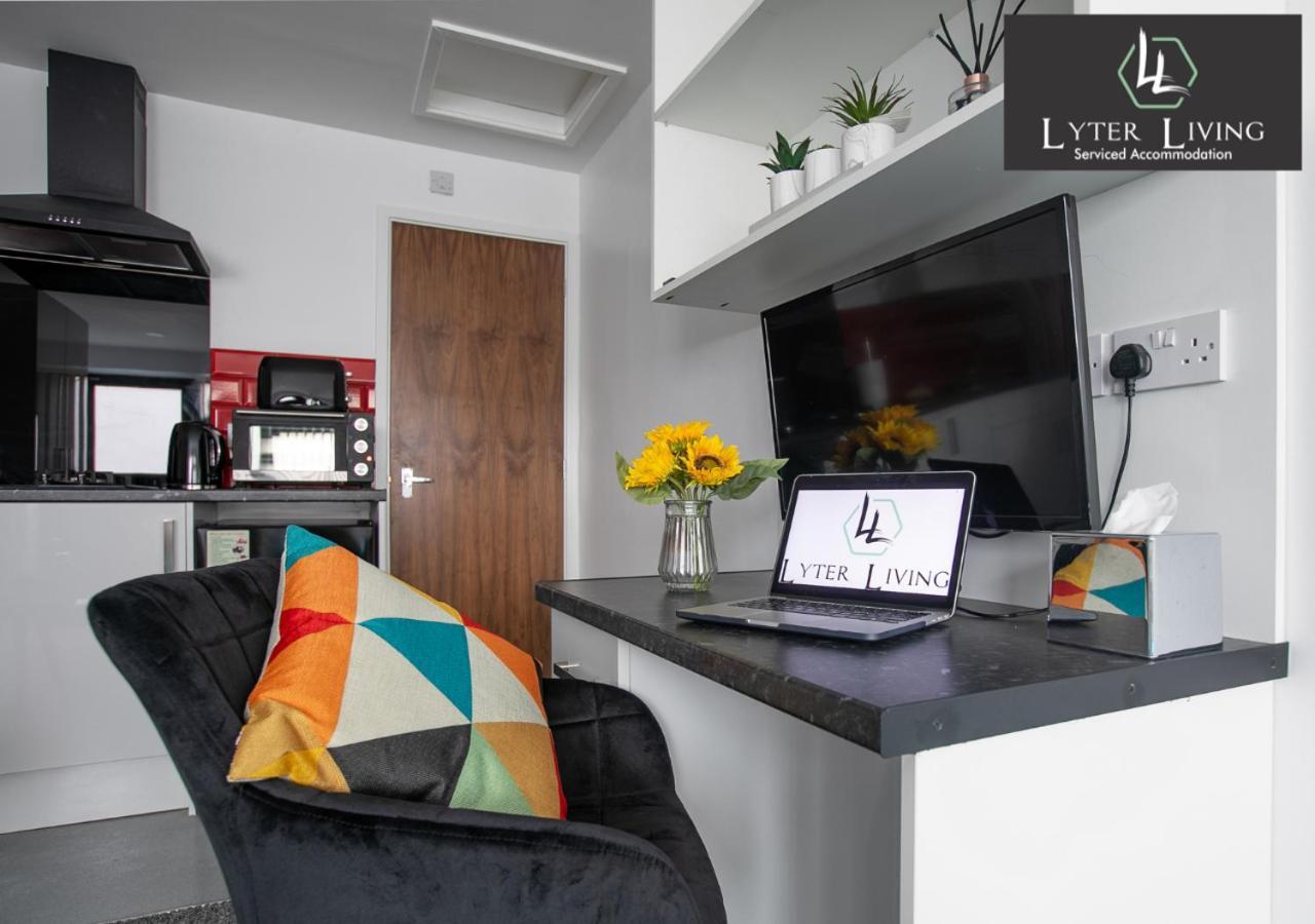 Studio Apartments By Lyter Living Desks & Wifi - Monthly Stays Available Leicester Ngoại thất bức ảnh