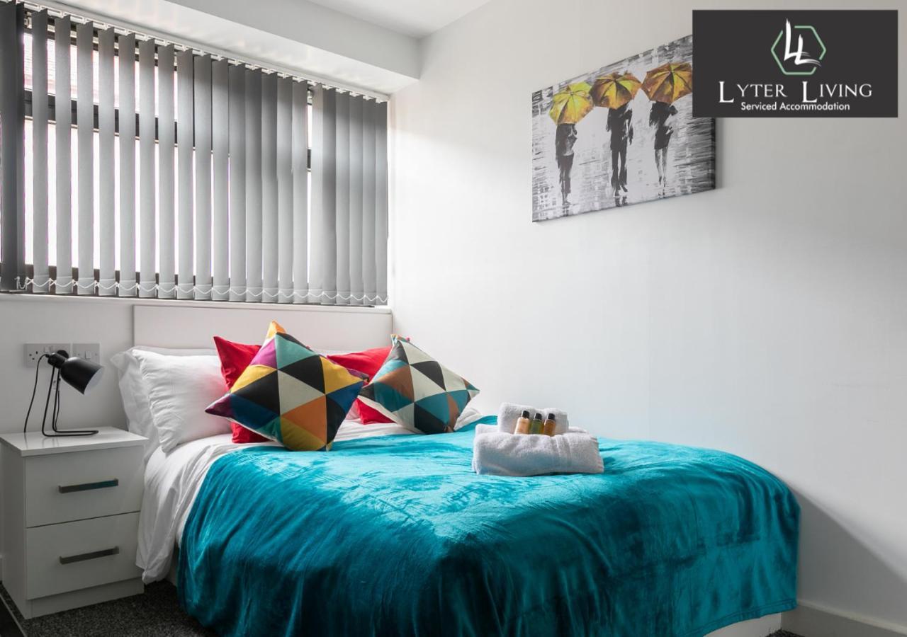 Studio Apartments By Lyter Living Desks & Wifi - Monthly Stays Available Leicester Ngoại thất bức ảnh