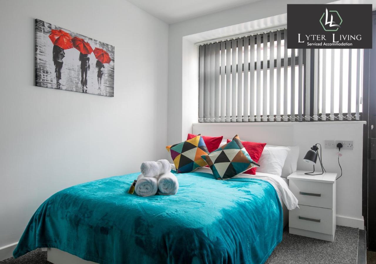 Studio Apartments By Lyter Living Desks & Wifi - Monthly Stays Available Leicester Ngoại thất bức ảnh