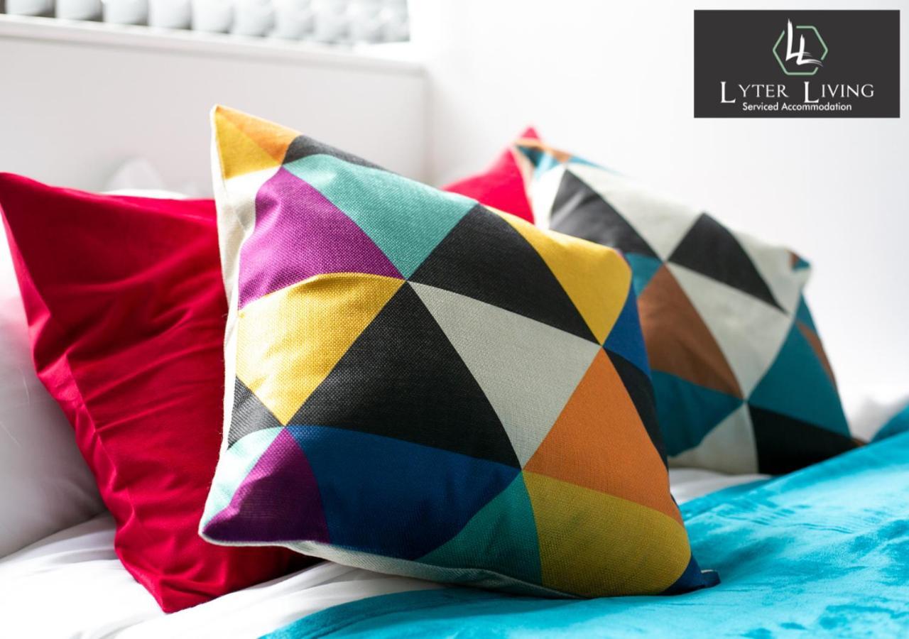 Studio Apartments By Lyter Living Desks & Wifi - Monthly Stays Available Leicester Ngoại thất bức ảnh