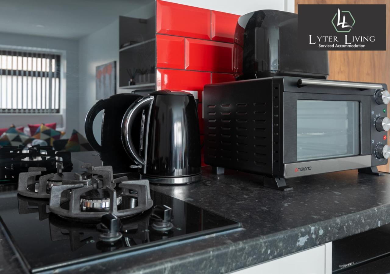 Studio Apartments By Lyter Living Desks & Wifi - Monthly Stays Available Leicester Ngoại thất bức ảnh