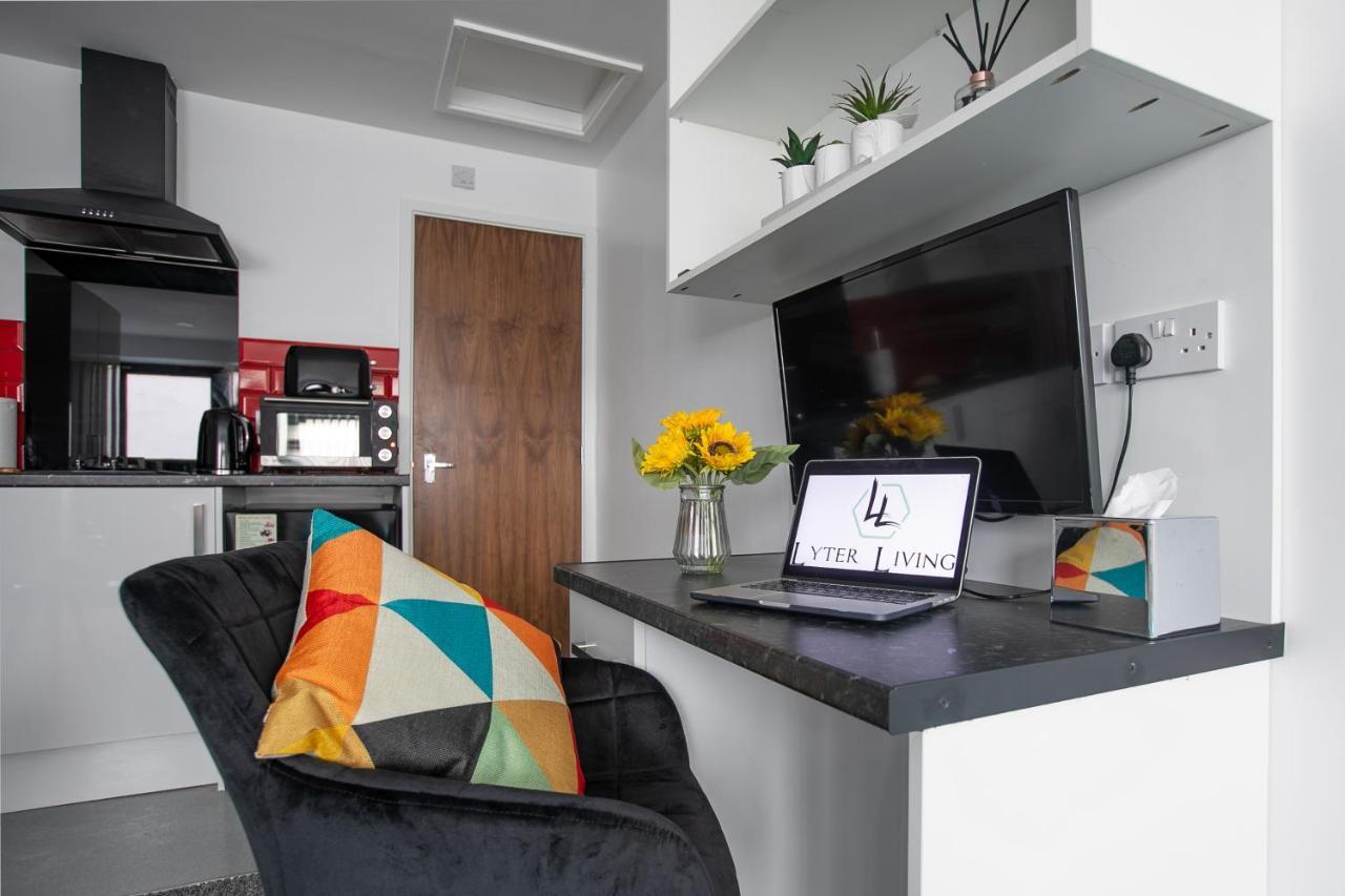 Studio Apartments By Lyter Living Desks & Wifi - Monthly Stays Available Leicester Ngoại thất bức ảnh