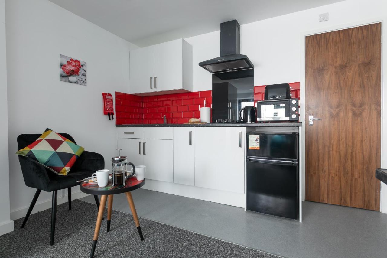Studio Apartments By Lyter Living Desks & Wifi - Monthly Stays Available Leicester Ngoại thất bức ảnh