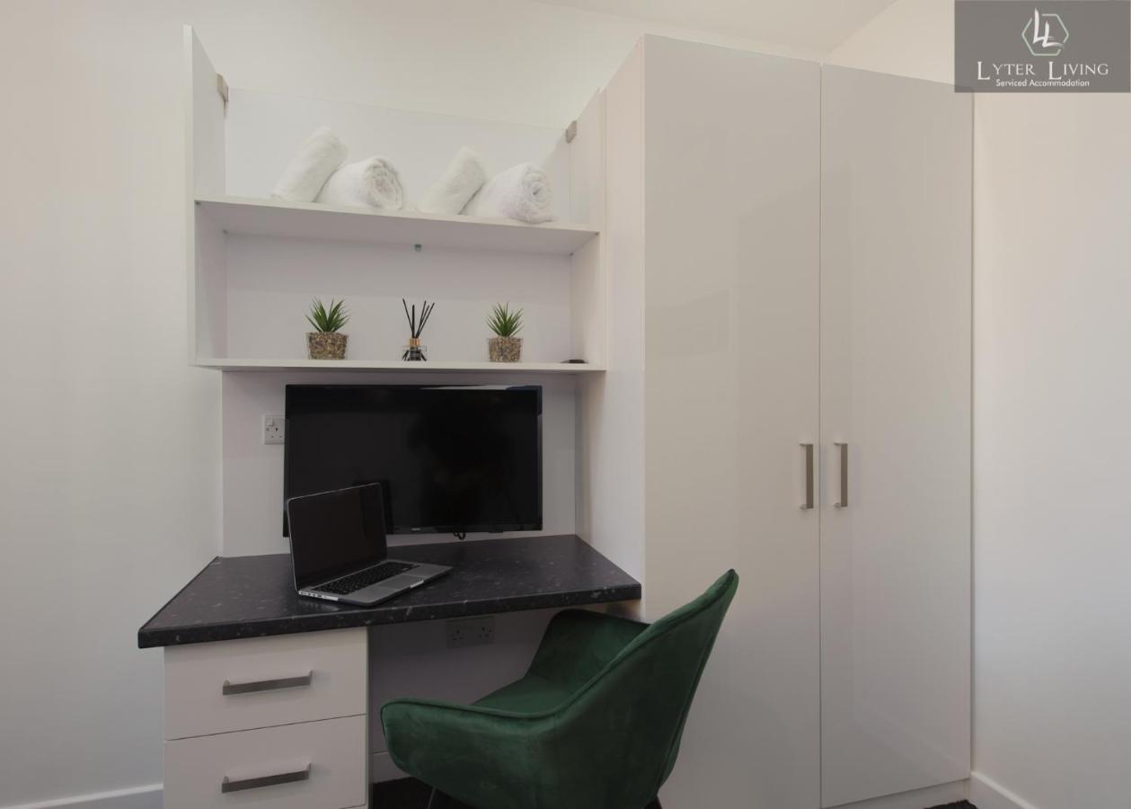 Studio Apartments By Lyter Living Desks & Wifi - Monthly Stays Available Leicester Ngoại thất bức ảnh