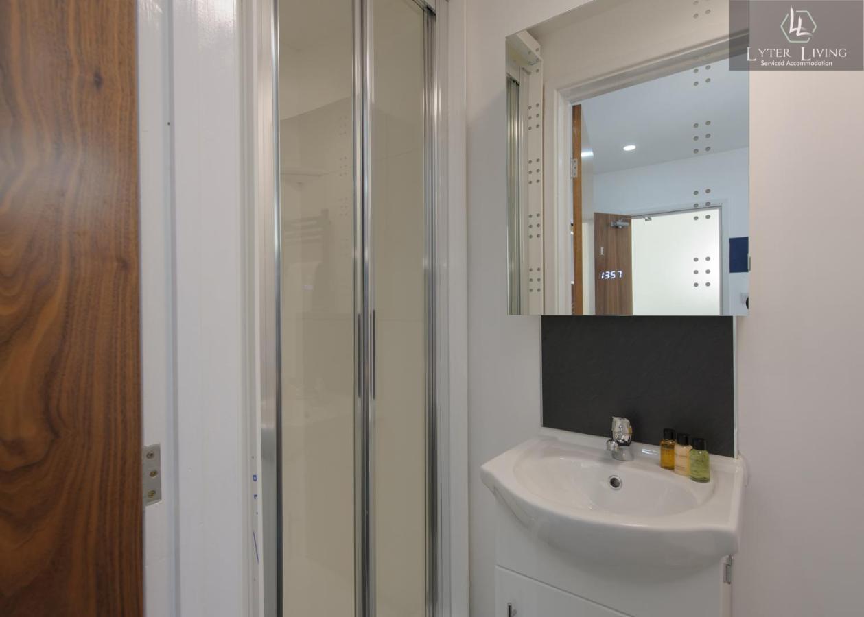Studio Apartments By Lyter Living Desks & Wifi - Monthly Stays Available Leicester Ngoại thất bức ảnh