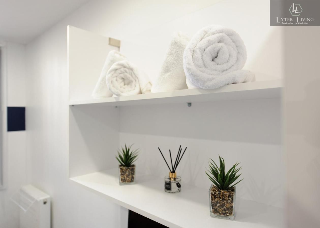 Studio Apartments By Lyter Living Desks & Wifi - Monthly Stays Available Leicester Ngoại thất bức ảnh