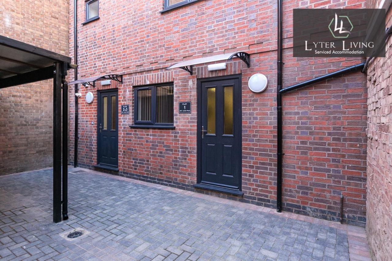 Studio Apartments By Lyter Living Desks & Wifi - Monthly Stays Available Leicester Ngoại thất bức ảnh